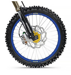 HAAN WHEELS Complete Front Wheel Tubeless for YAMAHA XTZ 690, XTZ 700 2019-2024