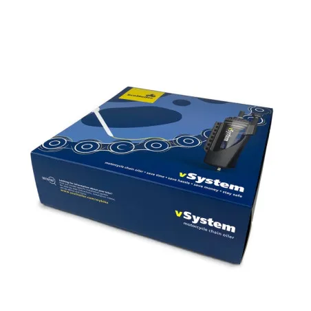 Sistema de lubricación SCOTTOILER vSystem Universal Edition + Lubricante Biodegradable Green