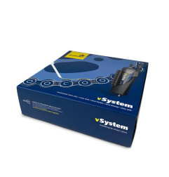 SCOTTOILER vSystem Chain Oiler Universal Edition + High Temp Red Lubricant