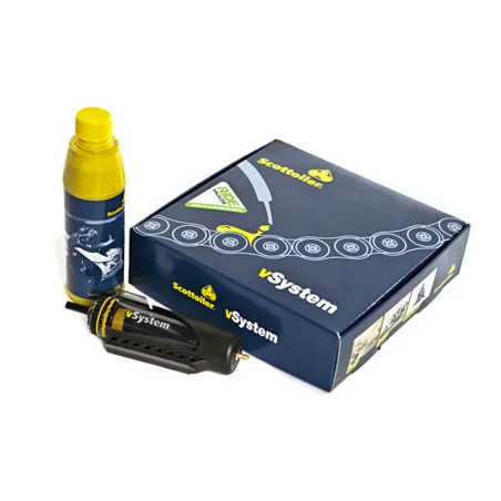 Sistema de lubricación continua SCOTTOILER V-System Standard para APRILIA ETV 1000 CAPONORD ABS, PEGASO 650, RST 1000 FUTURA