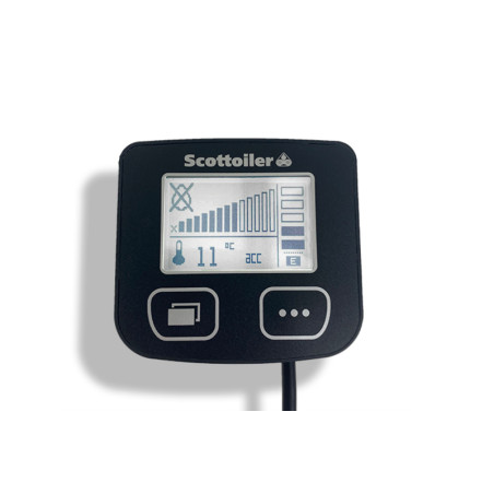 Graisseur de chaîne SCOTTOILER eSystem V3.1 Standard Blue