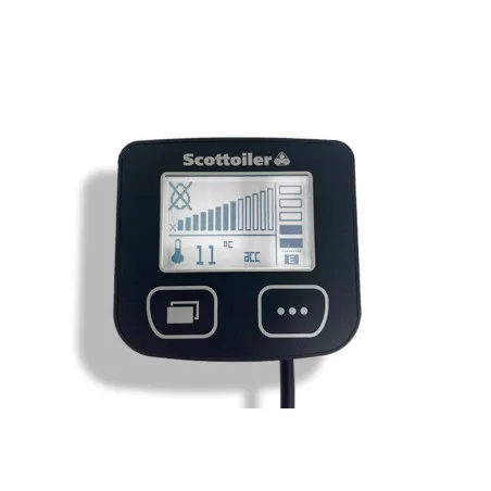 Sistema de lubricación SCOTTOILER eSystem 3.1 + Lubicante Standard Blue