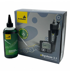 SCOTTOILER eSystem 3.1 Chain Oiler + Biodegradable Green Lubricant