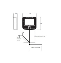 SCOTTOILER eSystem 3.1 Chain Oiler + Biodegradable Green Lubricant