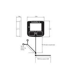 Sistema de lubricación SCOTTOILER eSystem 3.1 + Lubricante Biodegradable Green