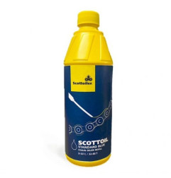 SCOTTOILER Ölnachfüllung für eSystem & vSystem Blue Kit Hochtemp. 0-30°C - 500ml