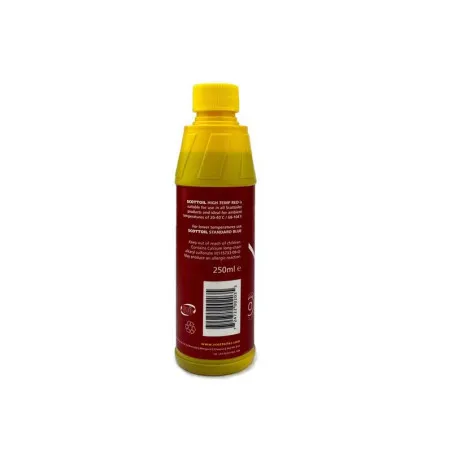 Lubricante SCOTTOILER High Temp Red para sistemas de lubricación de cadena - Bote 250ml