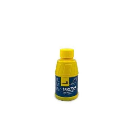 SCOTTOILER Standard-Schmiermittel (blau) für elektronische Kettenschmiervorrichtungen – 125 ml