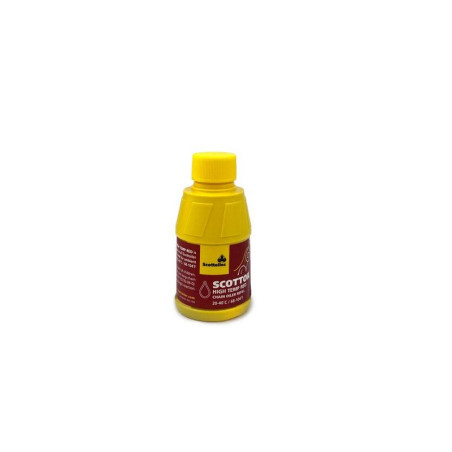 Lubricante SCOTTOILER High Temp Red para sistemas de lubricación de cadena - Bote 125ml