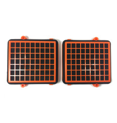 TWIN AIR Satz zwei Luftfilter + Käfige für HONDA CRF 1000 L AFRICA TWIN, CRF 1000 L AFRICA TWIN DCT 2016-2019