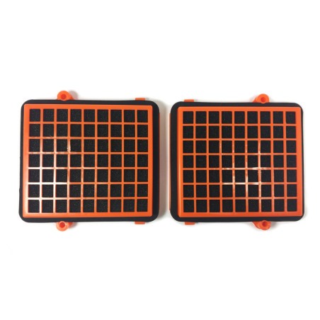 Kit completo filtro de aire TWIN AIR para HONDA CRF 1000 L AFRICA TWIN, CRF 1000 L AFRICA TWIN DCT de 2016 a 2019
