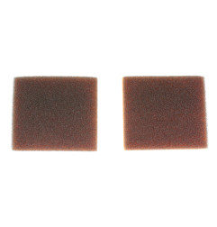 Filtre à air TWIN AIR résistant au feu pour kit pour HONDA CRF 1000 L AFRICA TWIN, CRF 1000 L AFRICA TWIN DCT de 2016 à 2019