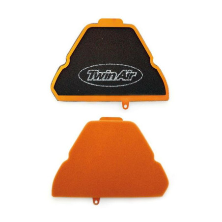 TWIN AIR Air Filter Pre-Oiled Flame Retardant for TRIUMPH SPEED TRIPLE 1050, SPRINT 1050 ST, TIGER 1050, TIGER 1050 SE 2005-2010