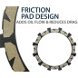 Kit de embrague REKLUSE TorqDrive (Adventure) para BMW F 650 GS, F 700 GS, G 650 X COUNTRY de 2007 a 2018 Kit de embrague REKLUSE TorqDrive (Adventure) para BMW F 650 GS, F 700 GS, G 650 X COUNTRY de 2007 a 2018