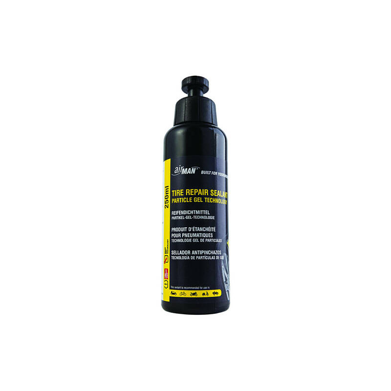 Bombe anticrevaison de rechange AIRMAN 250ml pour kit EasyRider Bombe anticrevaison de rechange AIRMAN 250ml pour kit EasyRider