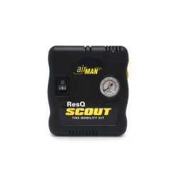 AIRMAN ResQ Scout Mini-Kompressor + Reifendichtmittel-Flaschensatz
