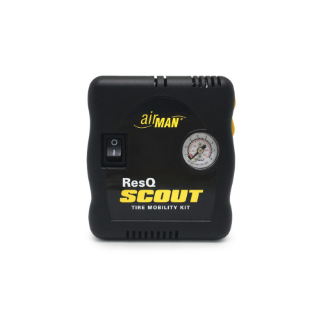 AIRMAN ResQ Scout Mini-compressor + Tire Sealant Bottle Kit