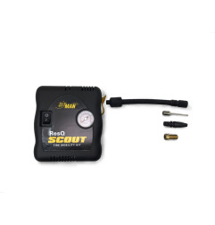 AIRMAN ResQ Scout Mini-compressor + Tire Sealant Bottle Kit