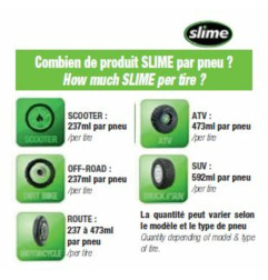 SLIME Tubeless Tyre sealant 950ml
