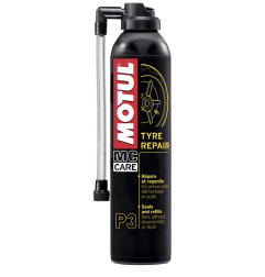 Bombe anti-crevaison MOTUL P3 Tyre Repair - spray 300ml