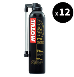 Bombe anti-crevaison MOTUL P3 Tyre Repair - spray 300ml (x12)