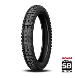 Trial tyre KENDA K262 SMALL BLOCK 3.00-17 45P E TT front or rear