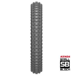 Trial tyre KENDA K262 SMALL BLOCK 3.00-17 45P E TT front or rear