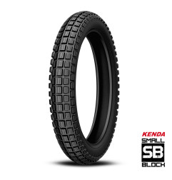 Trial tyre KENDA K262 SMALL BLOCK 4.00-18 64P E TT rear