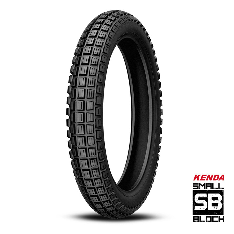 Trial tyre KENDA K262 SMALL BLOCK 4.00-18 64P E TT rear Trial tyre KENDA K262 SMALL BLOCK 4.00-18 64P E TT rear
