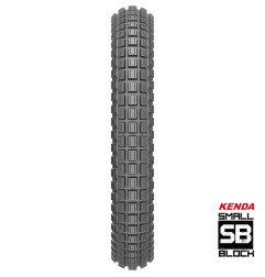Pneu trial KENDA K262 SMALL BLOCK 4.00-18 64P E TT arrière