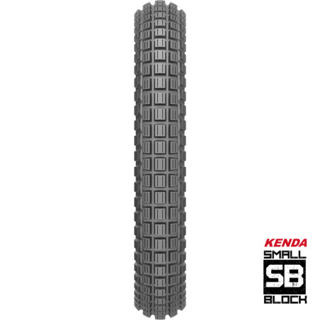 Trial tyre KENDA K262 SMALL BLOCK 4.00-18 64P E TT rear