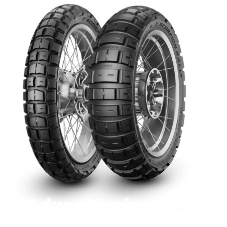 Enduro tyre PIRELLI SCORPION RALLY (F) Wide knobs 90/90-21 M/C 54R TL M+S front