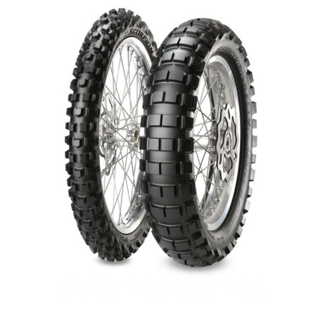 Neumático de enduro PIRELLI SCORPION RALLY (F) Race 90/90-21 M/C 54R MST TT delantero