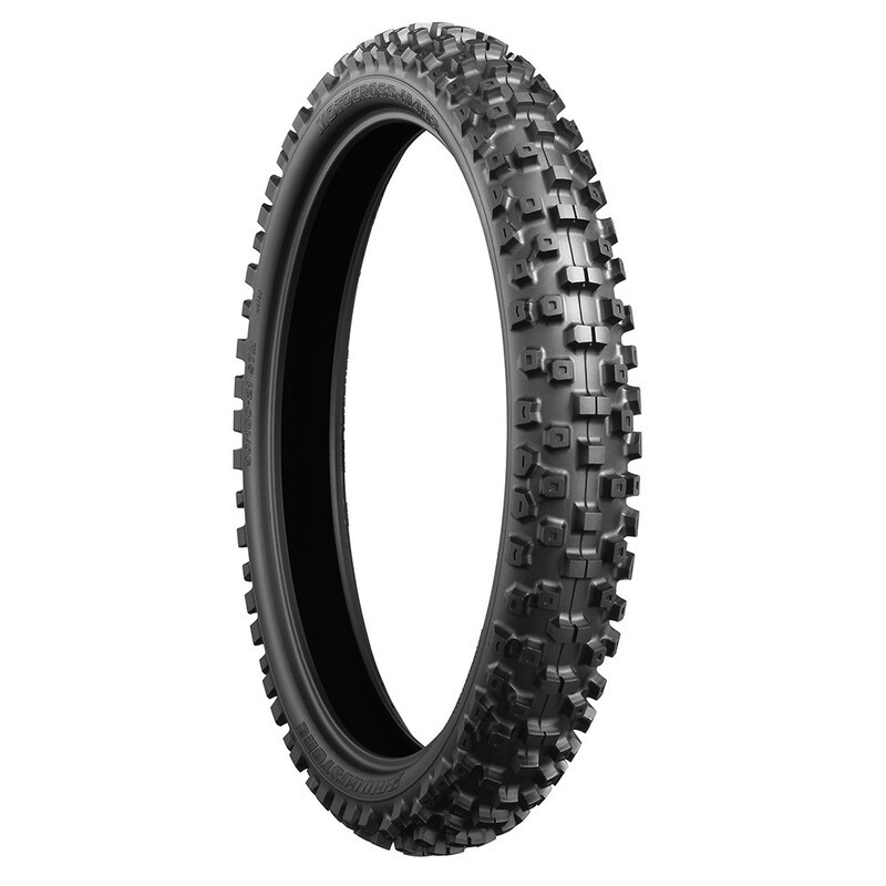 Motocross tyre BRIDGESTONE MOTOCROSS M403 60/100-12 NHS 33M TT front