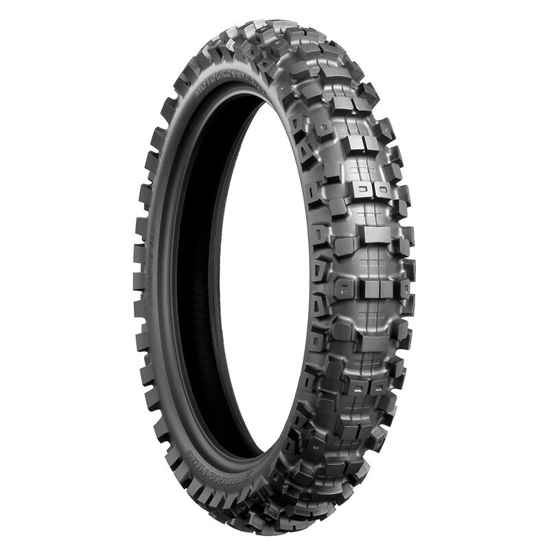 Motocross tyre BRIDGESTONE MOTOCROSS M404 80/100-12 NHS 41M TT rear
