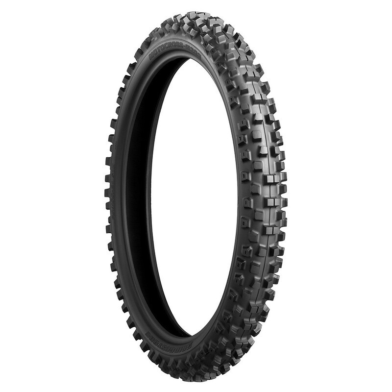 Motocross tyre BRIDGESTONE MOTOCROSS M203 60/100-14 NHS 30M TT front