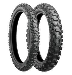 Neumático de motocross BRIDGESTONE BATTLECROSS X40 110/100-18 NHS 64M TT trasero