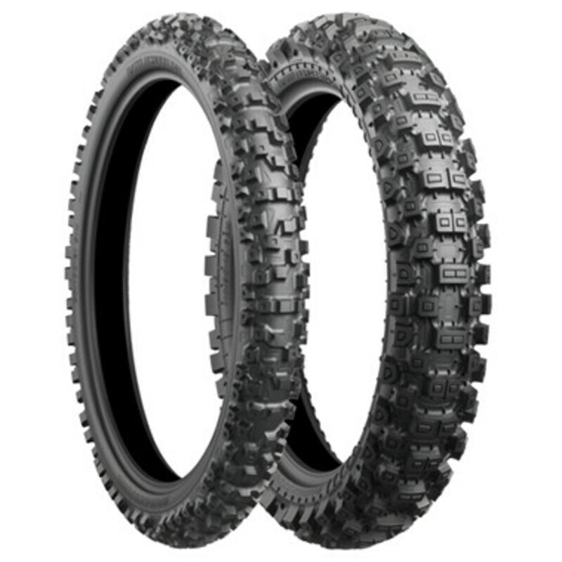 Motocross tyre BRIDGESTONE BATTLECROSS X40 110/100-18 NHS 64M TT rear
