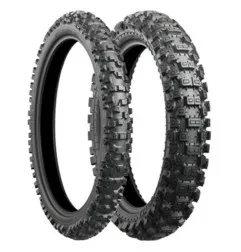 Motocross tyre BRIDGESTONE BATTLECROSS X40 110/90-19 NHS 62M TT rear