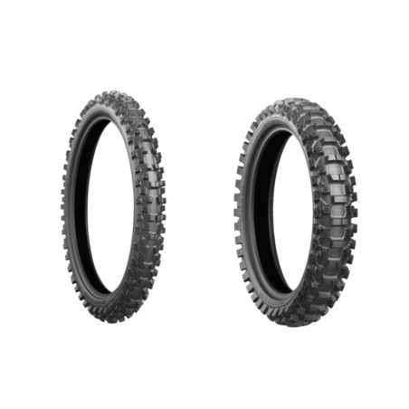 Neumático de motocross BRIDGESTONE BATTLECROSS X20 80/100-21 NHS 51M TT delantero