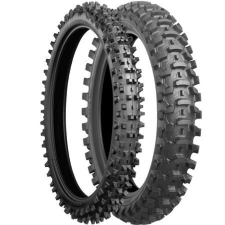 Neumático de motocross BRIDGESTONE BATTLECROSS X10 100/90-19 NHS 57M TT trasero