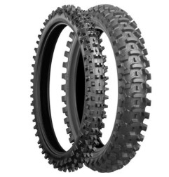 Motocross-Reifen BRIDGESTONE BATTLECROSS X10 110/90-19 NHS 62M TT hinten