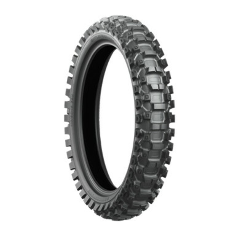 Motocross tyre BRIDGESTONE BATTLECROSS X20 120/80-19 NHS 63M TT rear