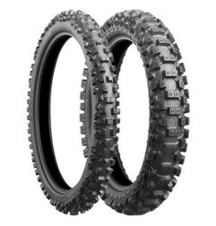Neumático de motocross BRIDGESTONE BATTLECROSS X30 90/100-16 NHS 52M TT trasero