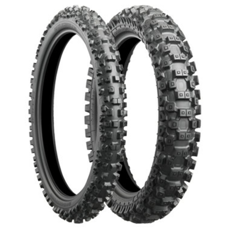 Neumático de motocross BRIDGESTONE BATTLECROSS X30 90/100-16 NHS 52M TT trasero
