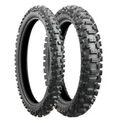 Motocross tyre BRIDGESTONE BATTLECROSS X30 100/100-18 NHS 59M TT rear