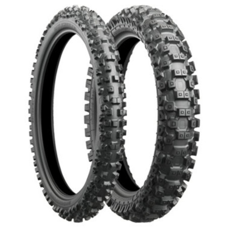 Motocross tyre BRIDGESTONE BATTLECROSS X30 100/100-18 NHS 59M TT rear