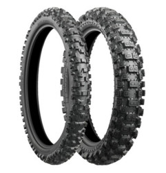 Pneu motocross BRIDGESTONE BATTLECROSS X40 120/80-19 NHS 63M TT arrière