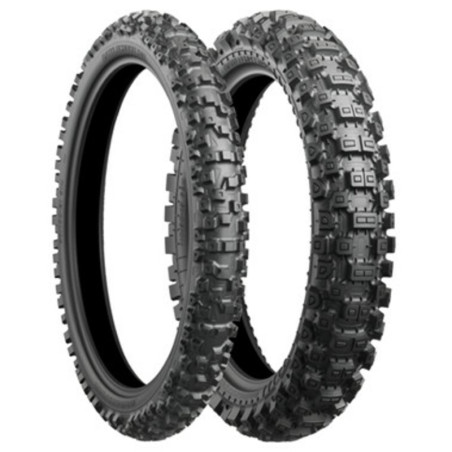 Pneu motocross BRIDGESTONE BATTLECROSS X40 120/80-19 NHS 63M TT arrière