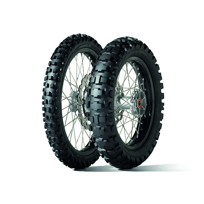 Neumático de enduro DUNLOP D908 RR 90/90-21 M/C 54S TT delantero